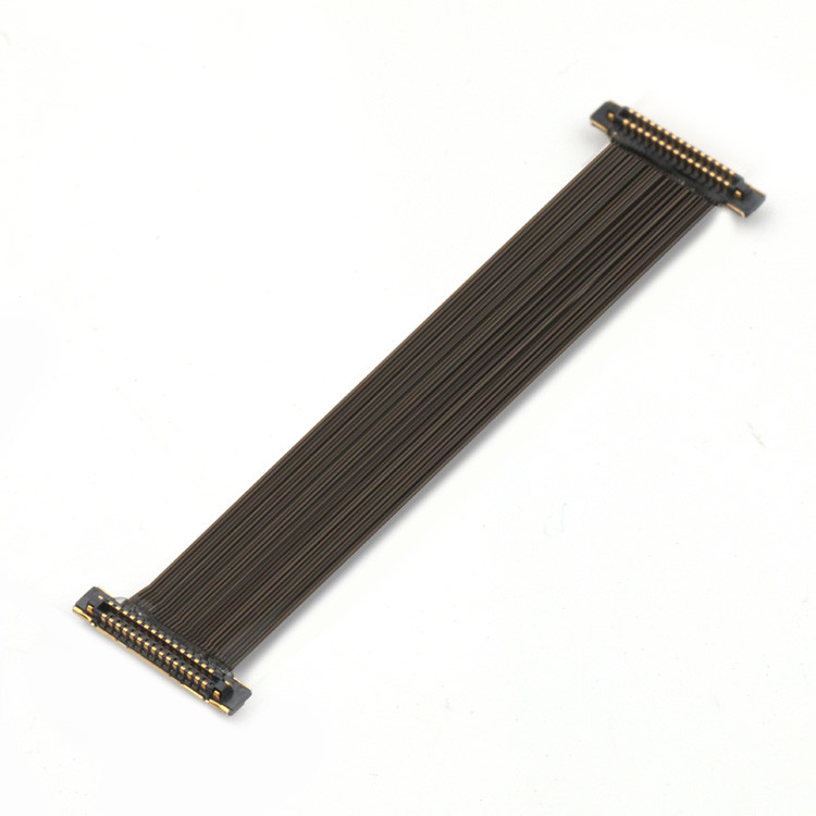 OEM / ODM KEL XSLS Serise 30 broches 0,25 mm de hauteur connecteur de câble coaxiale micro XSLS20-30P