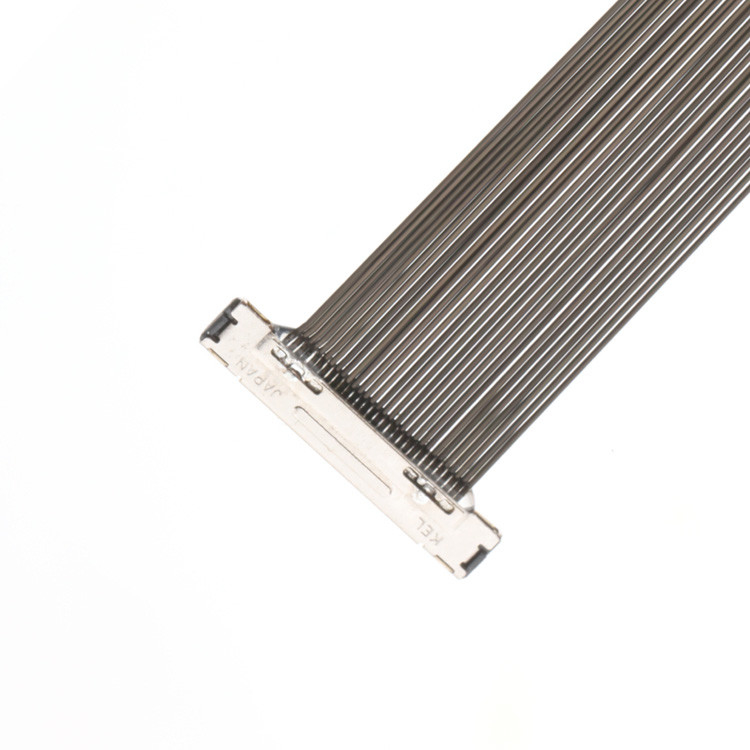 OEM / ODM KEL XSLS Serise 30 broches 0,25 mm de hauteur connecteur de câble coaxiale micro XSLS20-30P