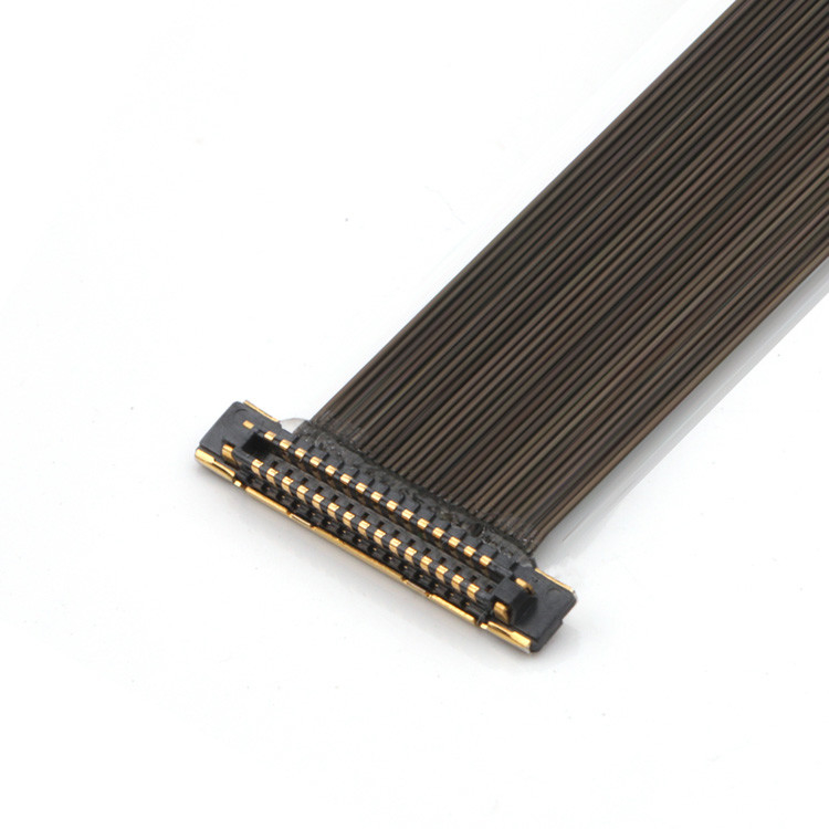 OEM / ODM KEL XSLS Serise 30 broches 0,25 mm de hauteur connecteur de câble coaxiale micro XSLS20-30P