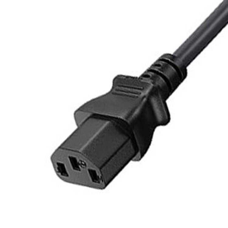 RY C13 vers le Royaume-Uni Cordon électrique Bs1363 18awg 250v Longueur pour la plupart des ordinateurs Imprimantes et autres appareils