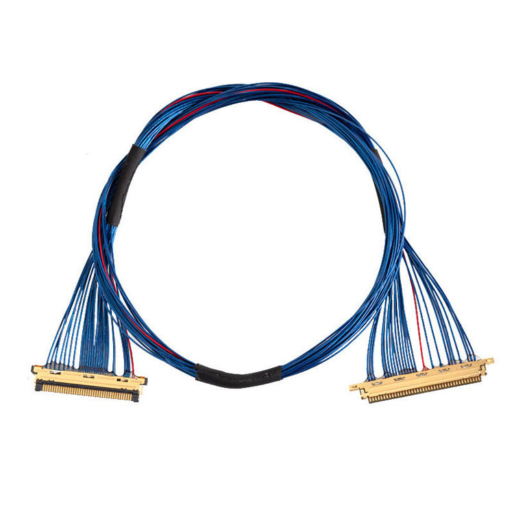 Cable coaxiale micro-Lvds Jae personnalisé Fi Jt40c Csh1 à Hd1p040ma1 pour lunettes Vr
