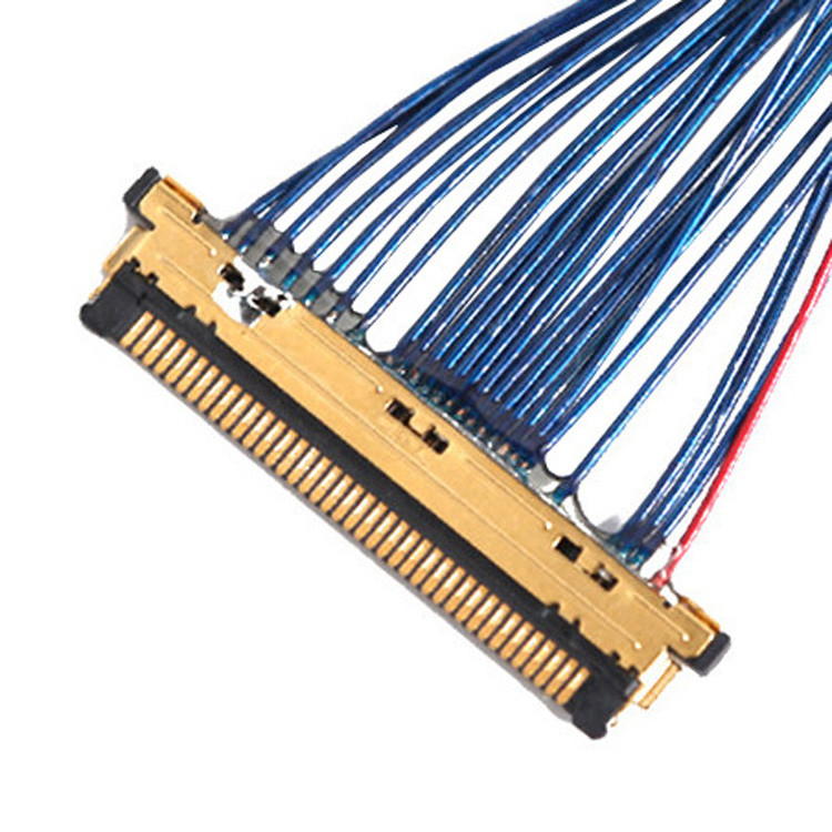 Cable coaxiale micro-Lvds Jae personnalisé Fi Jt40c Csh1 à Hd1p040ma1 pour lunettes Vr
