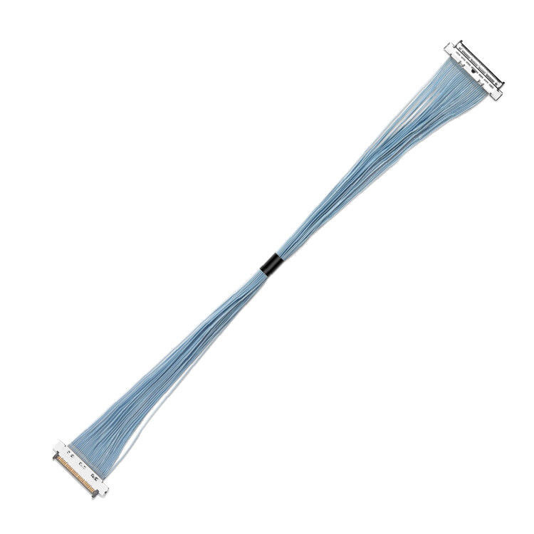 Conception personnalisée KEL Micro câble coaxial USL20 30SS 015 30 Pin 40 Pin Slim Plug