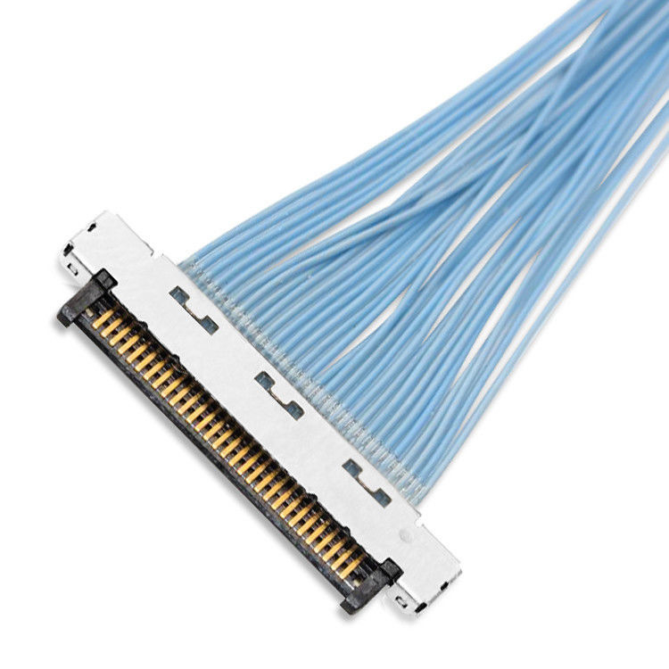 Conception personnalisée KEL Micro câble coaxial USL20 30SS 015 30 Pin 40 Pin Slim Plug