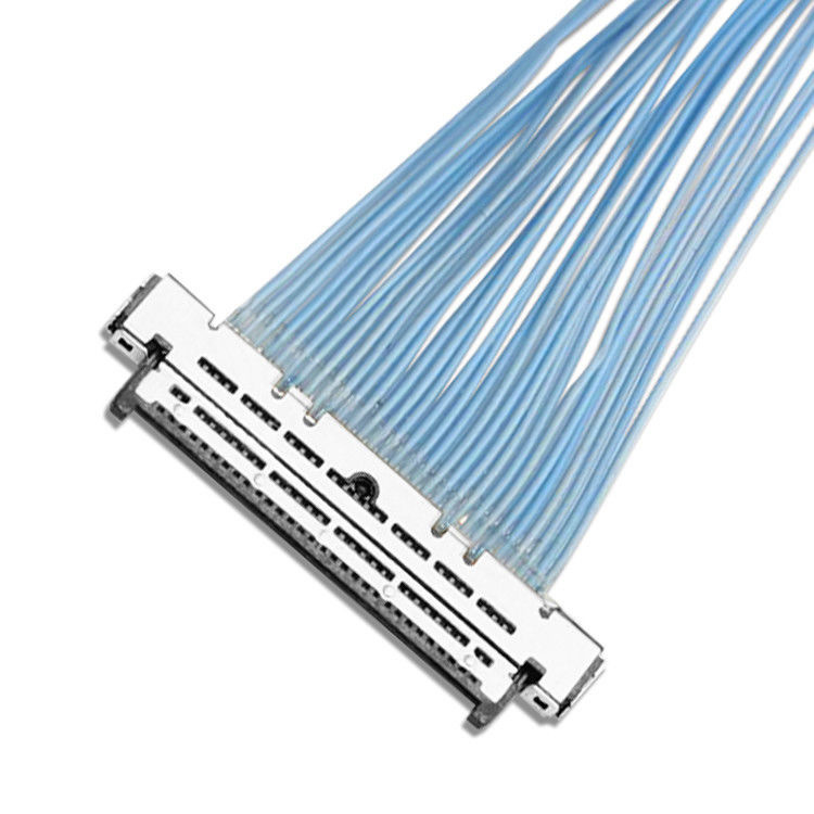 Conception personnalisée KEL Micro câble coaxial USL20 30SS 015 30 Pin 40 Pin Slim Plug