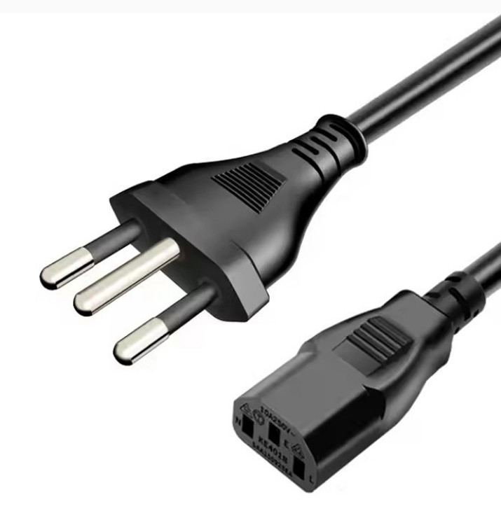 Bonne qualité cuivre pur 120V 18 Awg 2pin C7 ligne d'extension Spt-2 blanc câble de courant alternatif 5FT 2 Prong pour lampe d'appareil électroménager