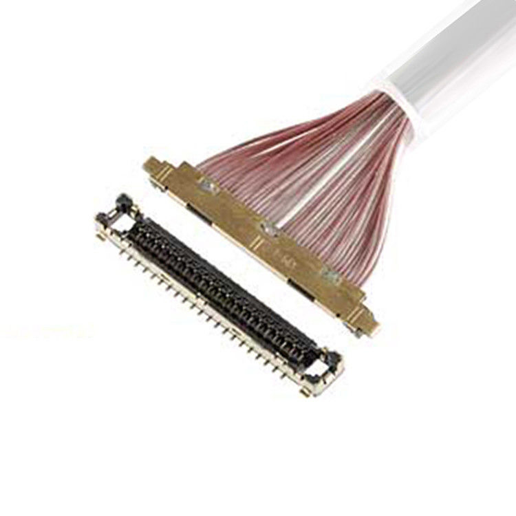 Cable Ipex Lcd Edp personnalisé 0,25 mm Pitch Ipex Cabline-Ux Ii 30p Cable coaxiale micro 20531 030t 02 Cable coaxiale micro