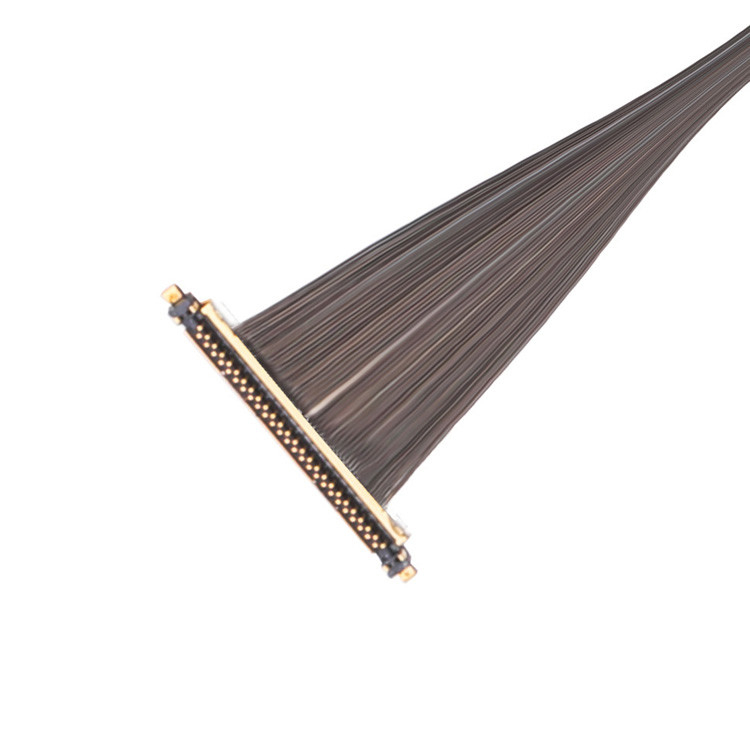 Cable Ipex Lcd Edp personnalisé 0,25 mm Pitch Ipex Cabline-Ux Ii 30p Cable coaxiale micro 20531 030t 02 Cable coaxiale micro