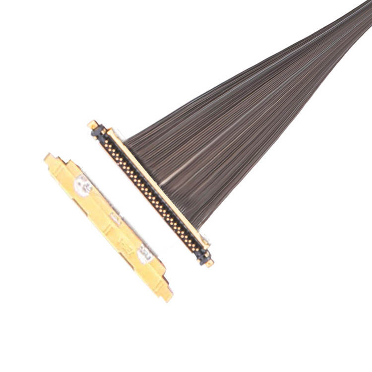 Cable Ipex Lcd Edp personnalisé 0,25 mm Pitch Ipex Cabline-Ux Ii 30p Cable coaxiale micro 20531 030t 02 Cable coaxiale micro