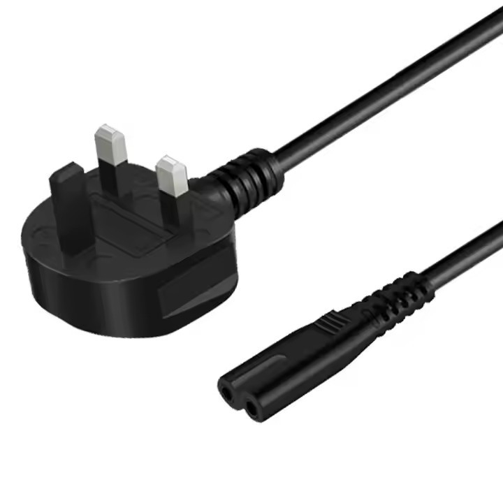 Vente directe d'usine Longueur personnalisée Cordon d'alimentation CA 3A~13A 125V C7 Pour ordinateur