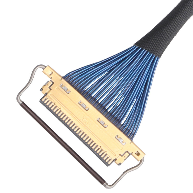 Assemblage de câbles LVDS 36AWG 0,4 mm Pitch 30P 40P I-PEX 20453-240T-01 à 20453-230T-01