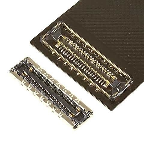 0.3mm Pitch entièrement blindé câble de transmission à grande vitesse plat IPEX NOVASTACK 35-HDP 20697-042E-01 câble EDP