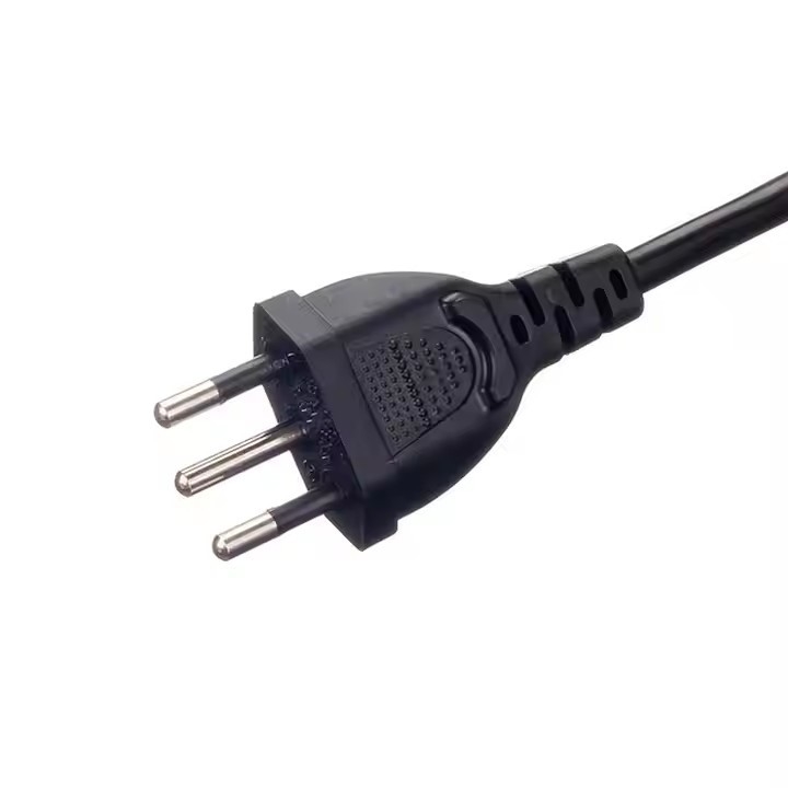 Iec-60320 3 Prong H05vv - F 3G 0,75 connecteur C19 à C20 connecteur conducteur de cuivre câble de câble d'alimentation pour appareil électroménager