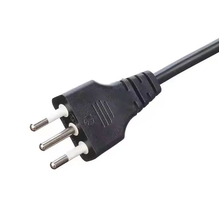 Iec-60320 3 Prong H05vv - F 3G 0,75 connecteur C19 à C20 connecteur conducteur de cuivre câble de câble d'alimentation pour appareil électroménager