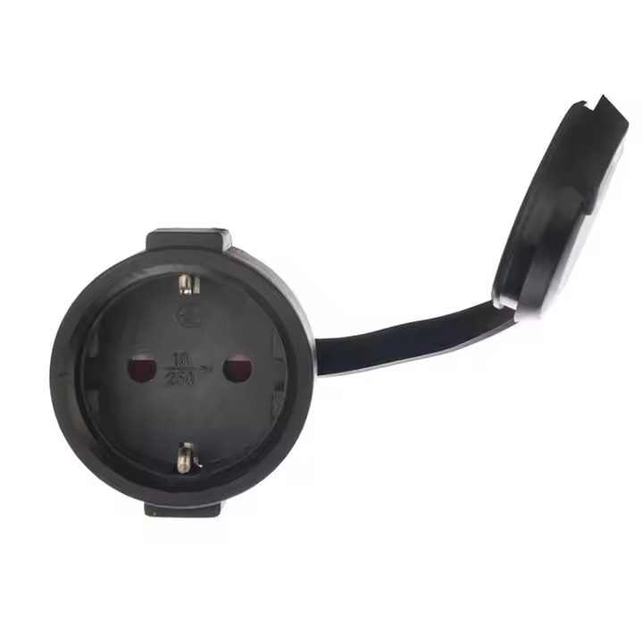 H07RN-F 3X1.5 3m Noir Corde électrique Eu de haute qualité