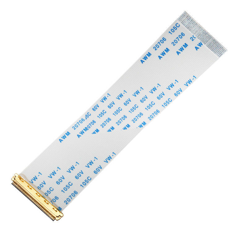 IPEx 20453 FFC Cable plat flexible à 40 broches à 0,5 mm de hauteur pour appareils électroniques