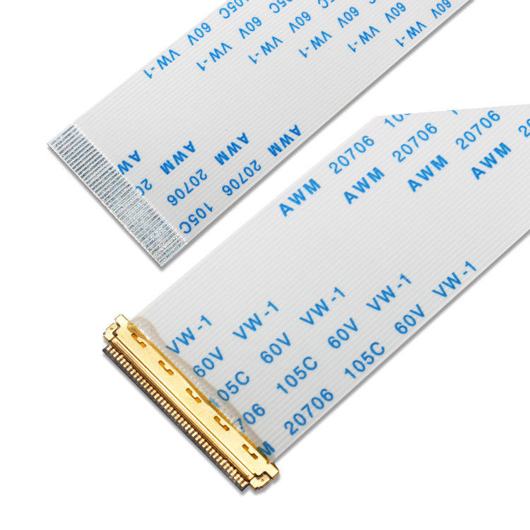 IPEx 20453 FFC Cable plat flexible à 40 broches à 0,5 mm de hauteur pour appareils électroniques
