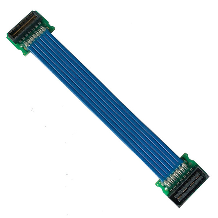 Le câble de connexion de l'affichage LVDS à 30 broches, 60 broches et 90 broches de Samtec QSH-030-01-F
