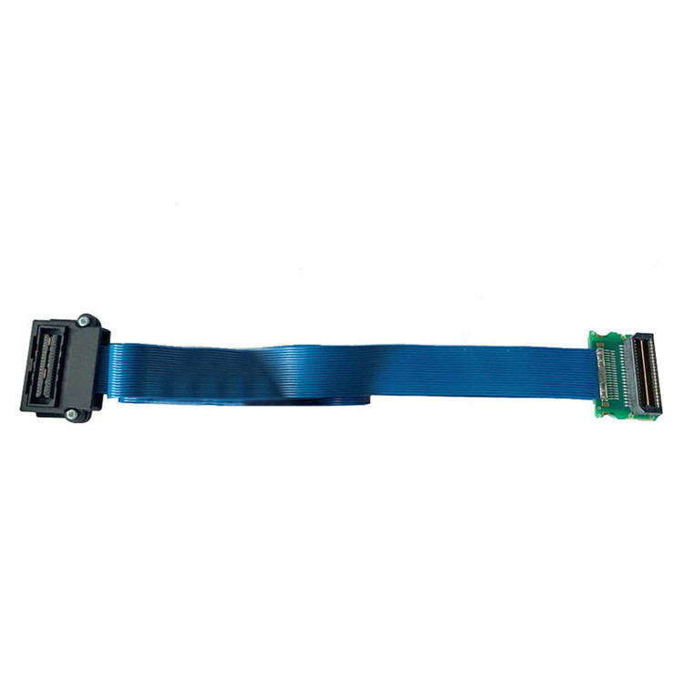 Le câble de connexion de l'affichage LVDS à 30 broches, 60 broches et 90 broches de Samtec QSH-030-01-F