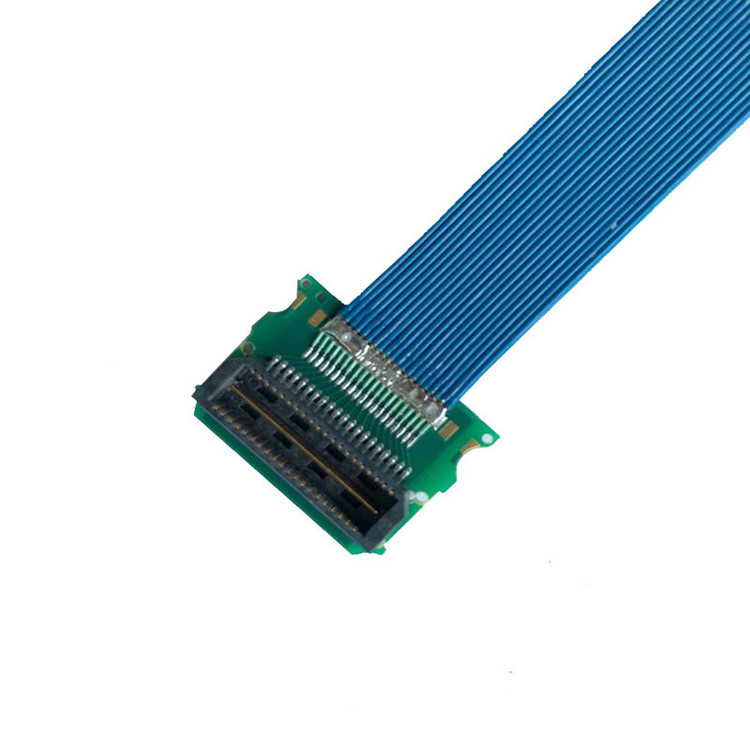 Le câble de connexion de l'affichage LVDS à 30 broches, 60 broches et 90 broches de Samtec QSH-030-01-F