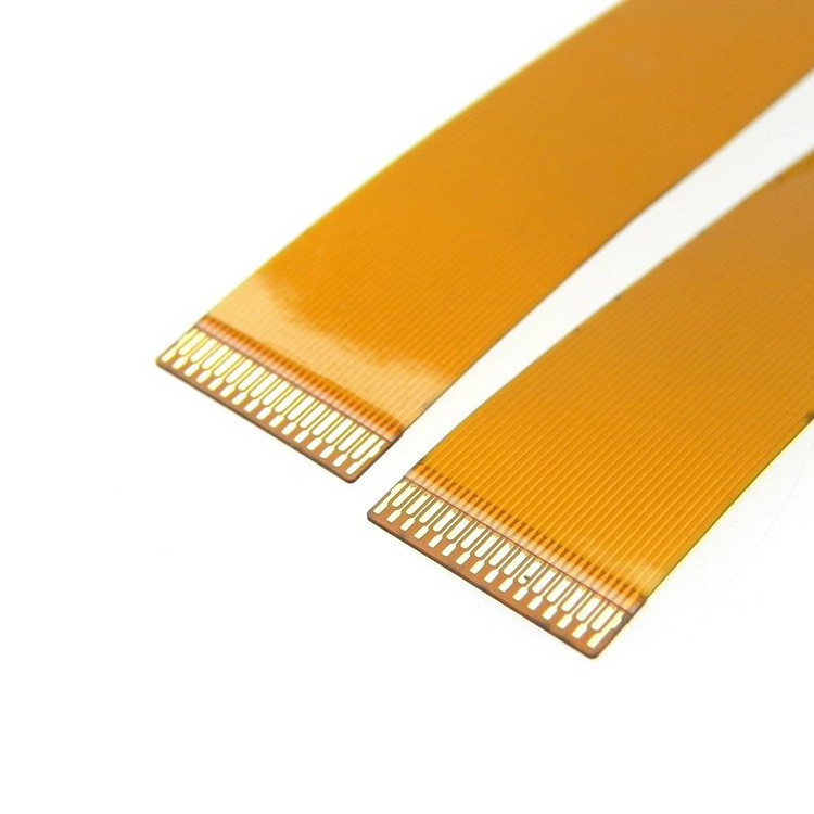 Le câble de la carte FFC fpc est de 0,3 mm Pitch 21 pin Longueur 60 mm Lvds 21 Pin Connector