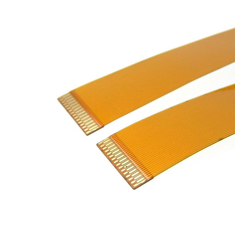Le câble de la carte FFC fpc est de 0,3 mm Pitch 21 pin Longueur 60 mm Lvds 21 Pin Connector