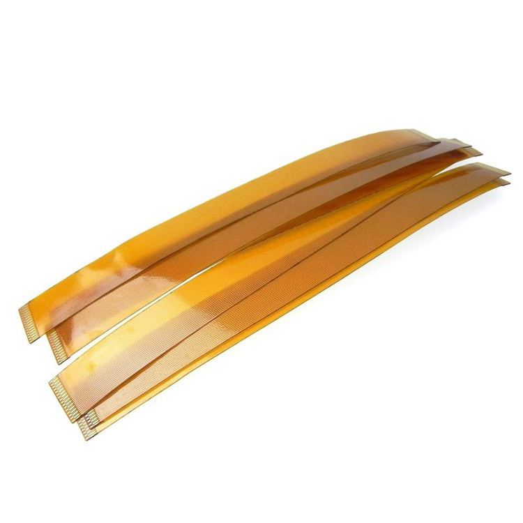 Le câble de la carte FFC fpc est de 0,3 mm Pitch 21 pin Longueur 60 mm Lvds 21 Pin Connector