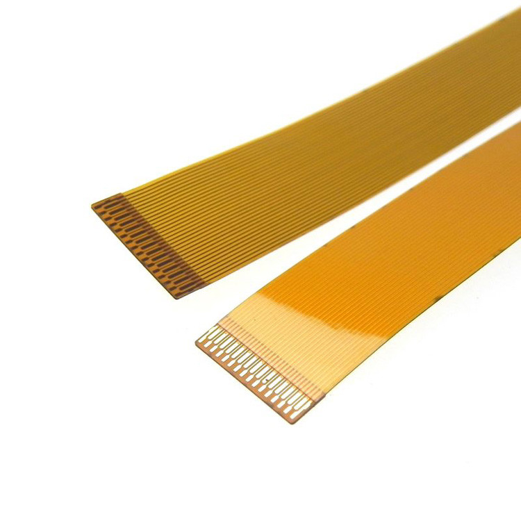 Le câble de la carte FFC fpc est de 0,3 mm Pitch 21 pin Longueur 60 mm Lvds 21 Pin Connector