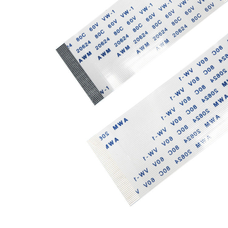 0.5 mm 35 broches Ffc Fpc câble plat flexible UL Standard 150 mm de longueur