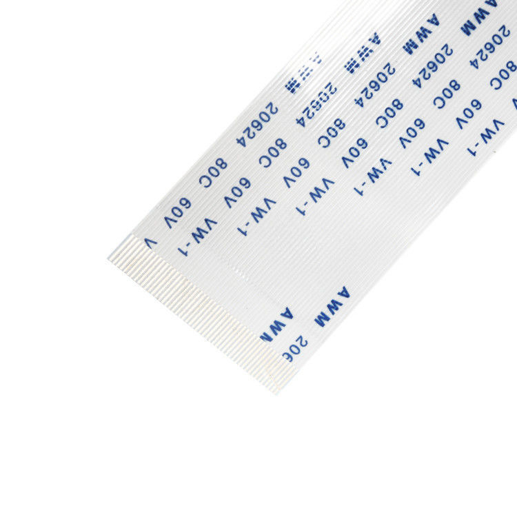 0.5 mm 35 broches Ffc Fpc câble plat flexible UL Standard 150 mm de longueur