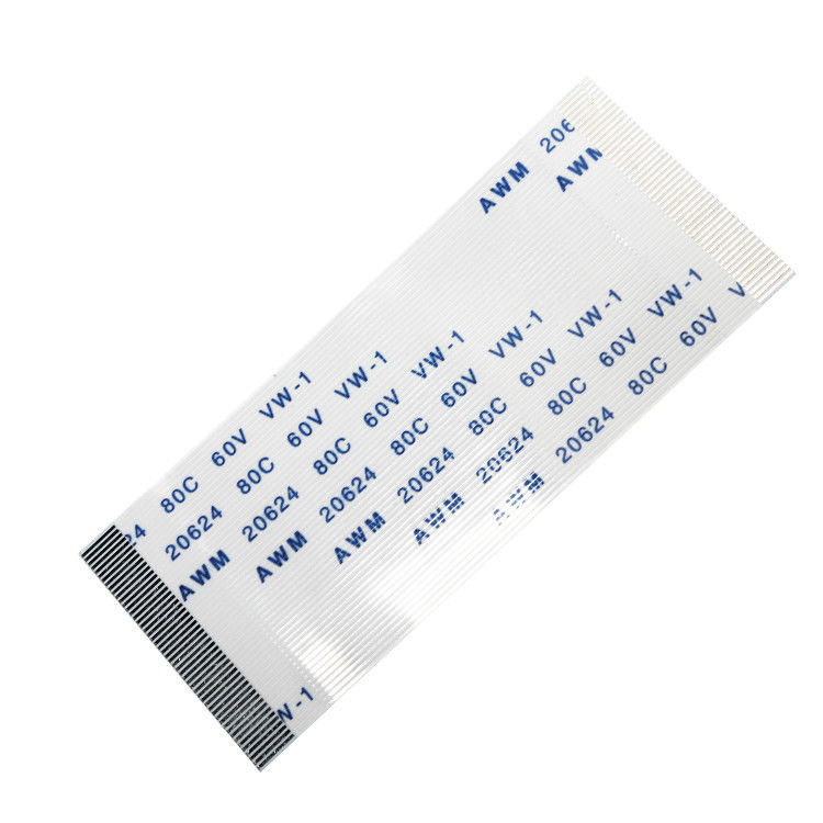 0.5 mm 35 broches Ffc Fpc câble plat flexible UL Standard 150 mm de longueur