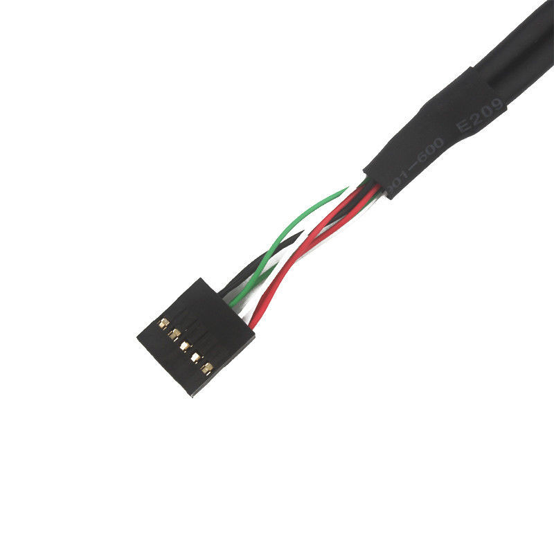 2.54mm Double câblage industriel USB Bb à Sbc 10 POS MOLEX 22552101 câble