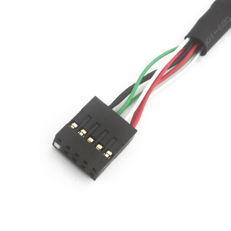 2.54mm Double câblage industriel USB Bb à Sbc 10 POS MOLEX 22552101 câble