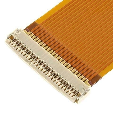 20600-024E-01 FPC câble plat flexible de 0,5 mm de hauteur IPEX MINIFLEX 5-BFN II LK Fermeture mécanique