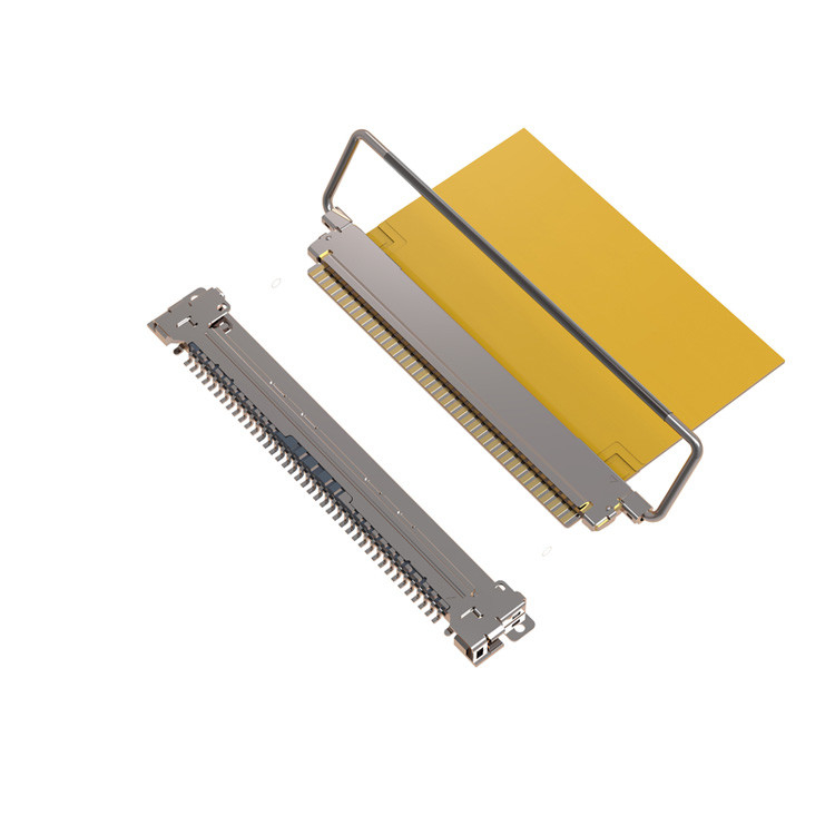 Connexion d'affichage à cristaux liquides Ipex Lvds Cable CABLINE-VSF 20645-040T-01 40P 0,5 mm de hauteur