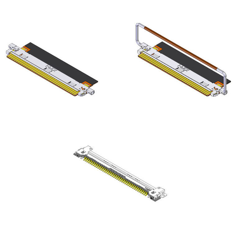 Connexion d'affichage à cristaux liquides Ipex Lvds Cable CABLINE-VSF 20645-040T-01 40P 0,5 mm de hauteur