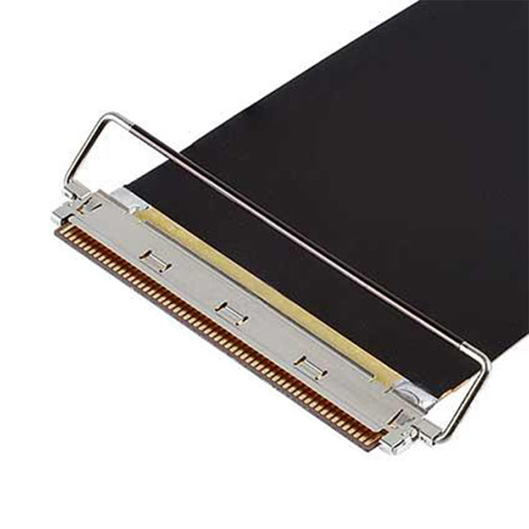 Fabrique 60P IPEX CABLINE-CAF 20858-060T-01 0,4 mm d'envergure type de couplage horizontal FPC connecteur de prise avec verrou mécanique