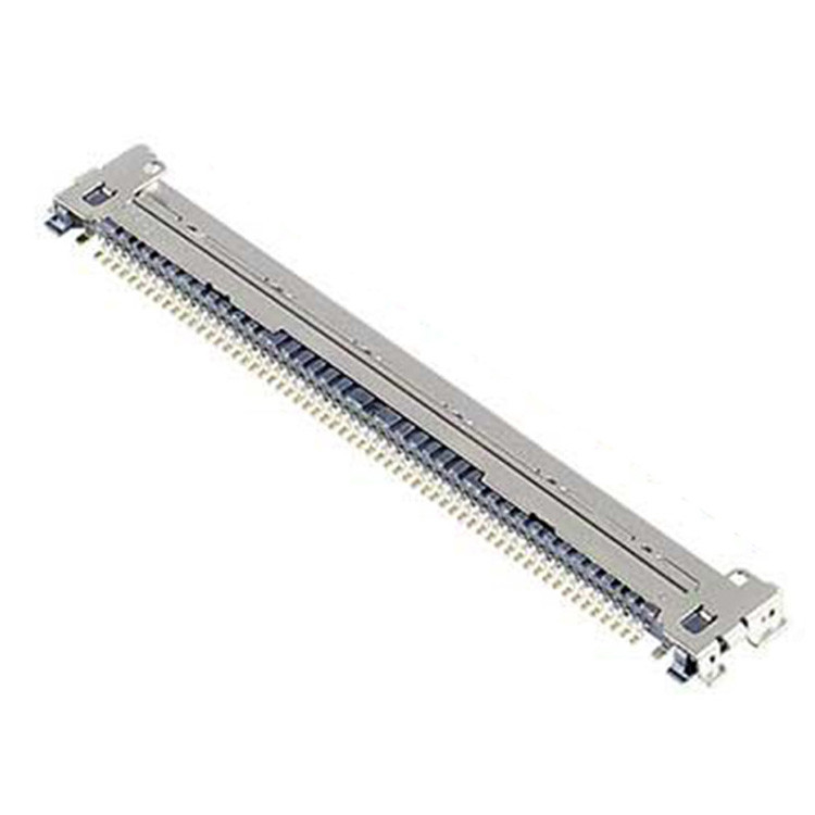 Fabrique 60P IPEX CABLINE-CAF 20858-060T-01 0,4 mm d'envergure type de couplage horizontal FPC connecteur de prise avec verrou mécanique