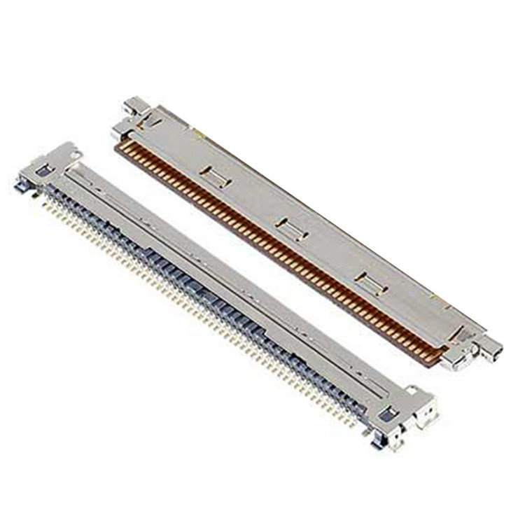 Fabrique 60P IPEX CABLINE-CAF 20858-060T-01 0,4 mm d'envergure type de couplage horizontal FPC connecteur de prise avec verrou mécanique
