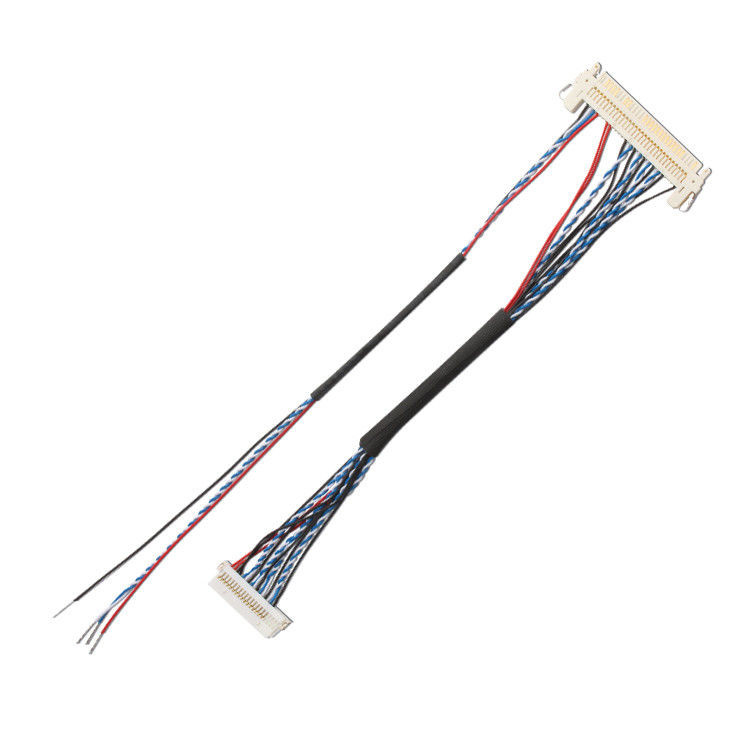 Cable de câblage de câblage d'affichage JAE