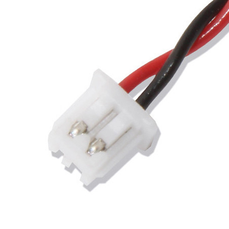 JST PH 2.0 Connecteur UL1007 Noir Rouge Assemblages personnalisés de câbles et de fils