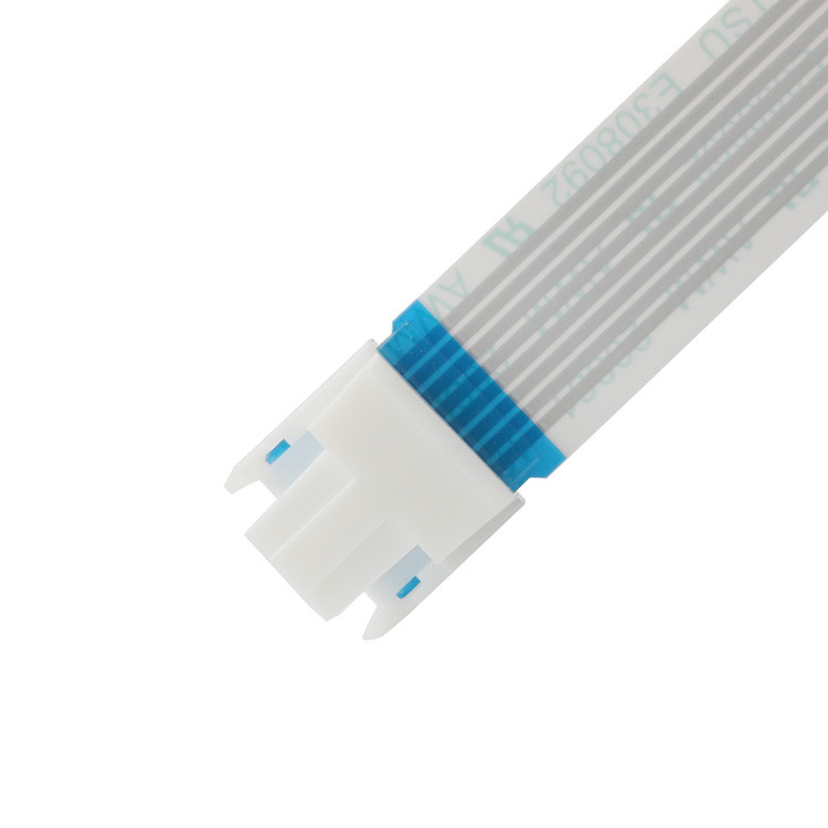 OEM/ODM ROHS FFP/FPC 6Pin Blanc IS100-L08T-C46-C à HS100-L08N-N62 Noir avec éclat de 1,0 mm