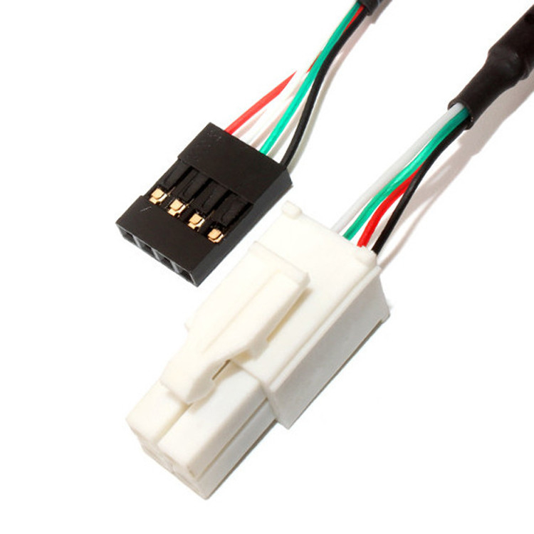 connecteur fait sur commande de la série 70066 de Wiyh SL de harnais de fil de Molex 50579404 de lancement de 2.54mm