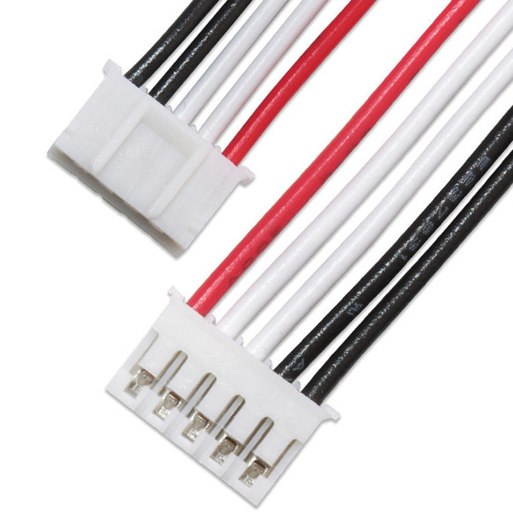 Armoire de câblage personnalisée pour l'industrie 1,5 mm de hauteur 12 broches Jst câble USB 5P PH2.0 à 5P PH2.0