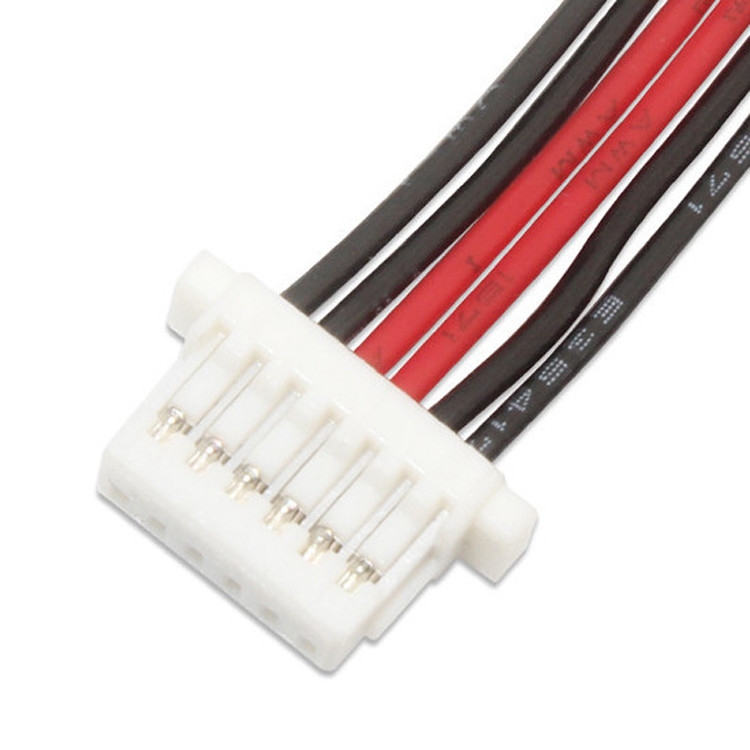 Cable Jst SH 1.0 à 6 broches SH1.0 câble 500 mm Jst connecteur à 3 mm en conserve harnais de fil personnalisé