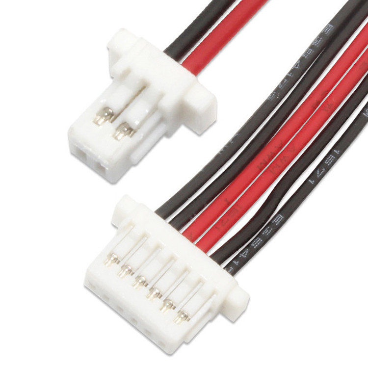 Cable Jst SH 1.0 à 6 broches SH1.0 câble 500 mm Jst connecteur à 3 mm en conserve harnais de fil personnalisé