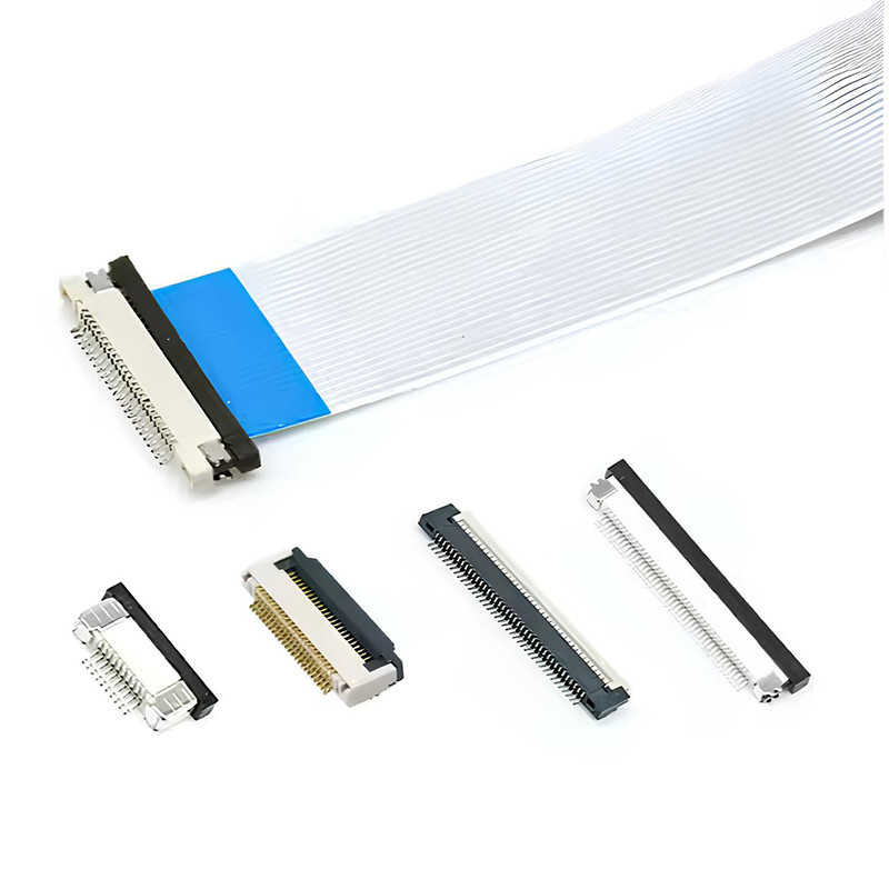 30 40 60 broches FFC FPC Flat Flex Flexible câble à hauteur de 0,5 mm connecteur SMD Molex
