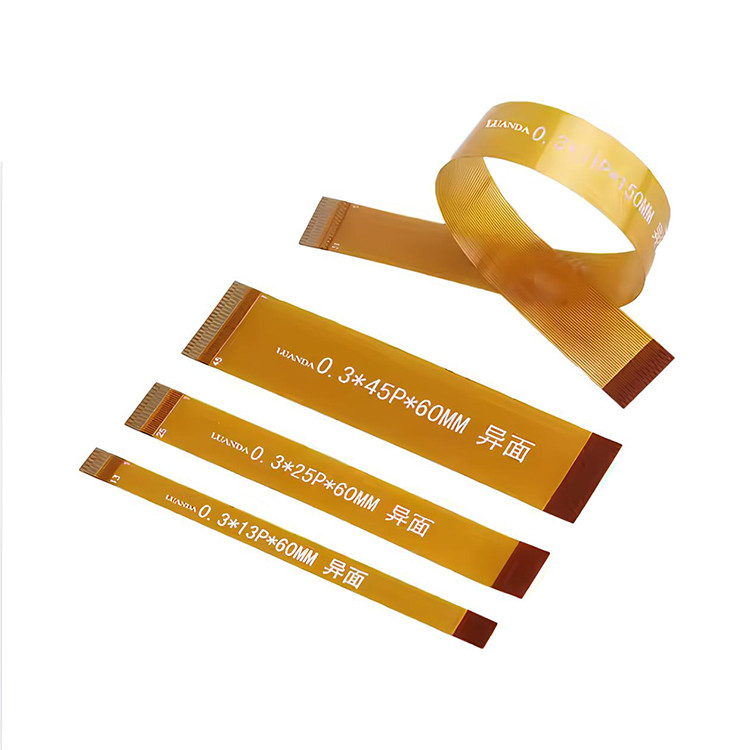 FPC 0.3mm Pitch LVDS MIPI câble LCD 9P 11P 13P 15P 19P 21P 23P 25P 29P 31P 33P 35P 39P 41P 43P 45P carte de circuit flexible