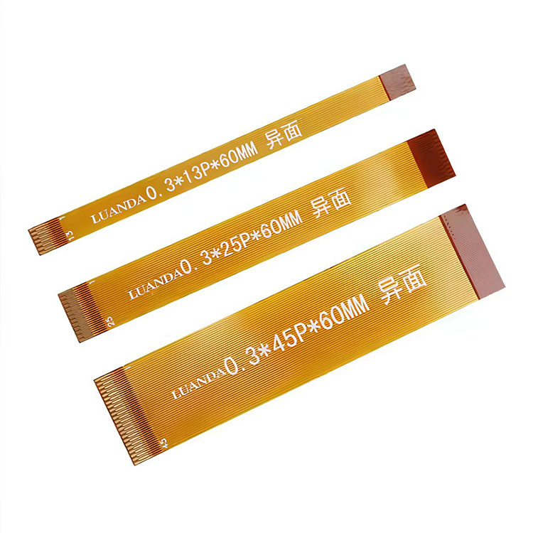FPC 0.3mm Pitch LVDS MIPI câble LCD 9P 11P 13P 15P 19P 21P 23P 25P 29P 31P 33P 35P 39P 41P 43P 45P carte de circuit flexible