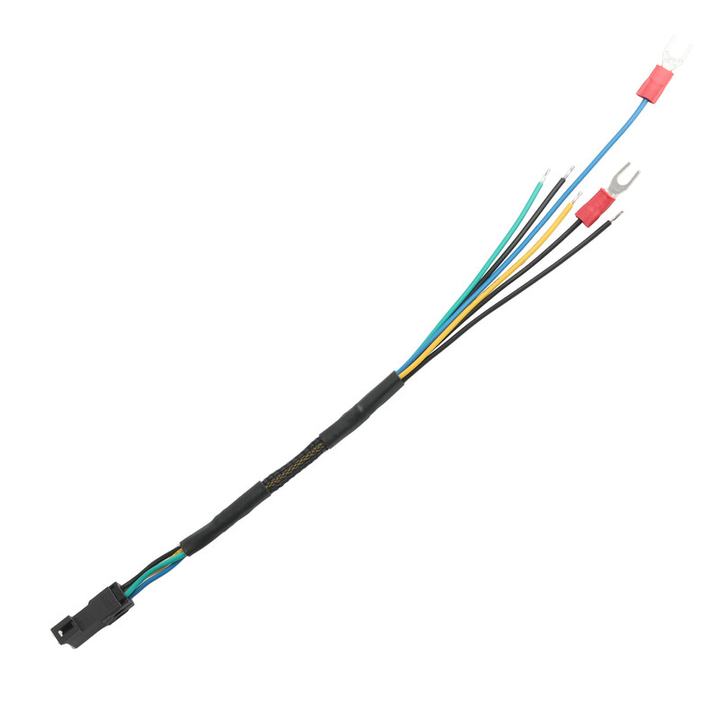 RY 2014441104 Megg-Fit Plug Housing 2,5 mm d'envergure 2 * 2P Connecteur au câble KT SVL1.25-4 # 8 16 ~ 22AWG OEM / ODM